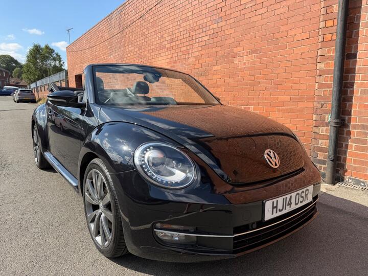 Volkswagen Beetle 2.0 TDI Sport Cabriolet DSG Euro 5 2dr