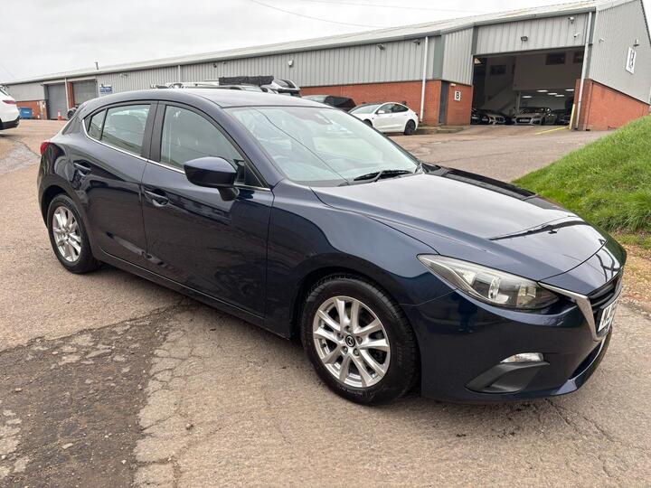 Mazda Mazda3 2.0 SKYACTIV-G SE Euro 5 (s/s) 5dr Mazda Mazda3 2.0 SKYACTIV-G SE Euro 5 (s/s) 5dr