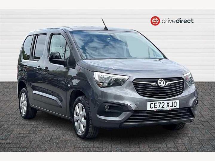 Vauxhall COMBO LIFE 1.5 Turbo D SE Euro 6 (s/s) 5dr