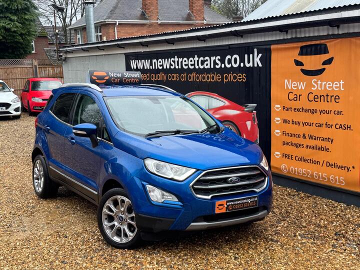 Ford EcoSport 1.0T EcoBoost Titanium Euro 6 (s/s) 5dr
