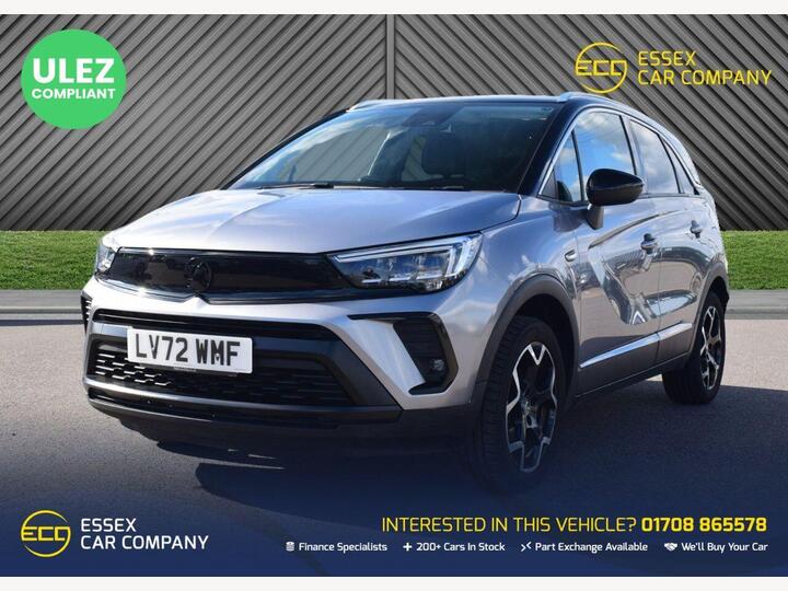 Vauxhall CROSSLAND 1.2 Turbo Ultimate Auto Euro 6 (s/s) 5dr