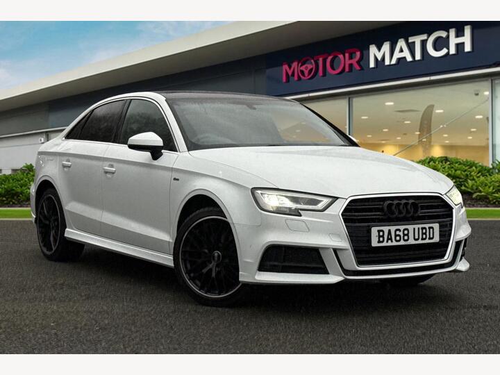 Audi A3 1.5 TFSI CoD 35 S Line Euro 6 (s/s) 4dr