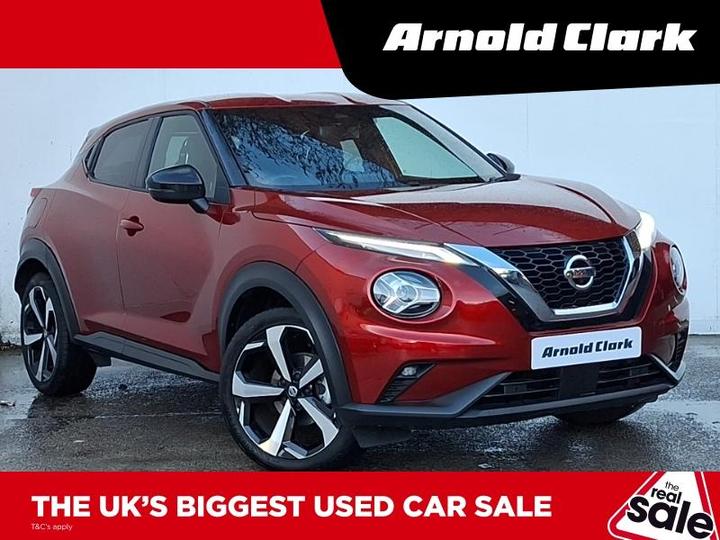 Nissan Juke 1.0 DIG-T Tekna DCT Auto Euro 6 (s/s) 5dr