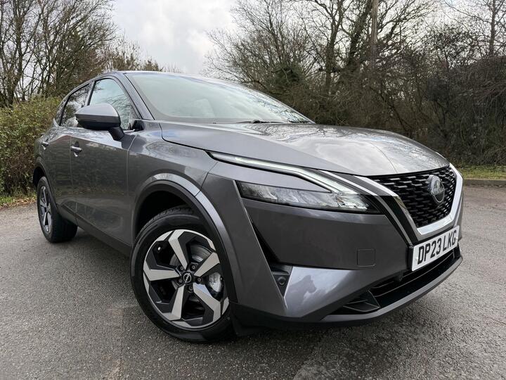 Nissan Qashqai 1.3 DIG-T MHEV N-Connecta Euro 6 (s/s) 5dr