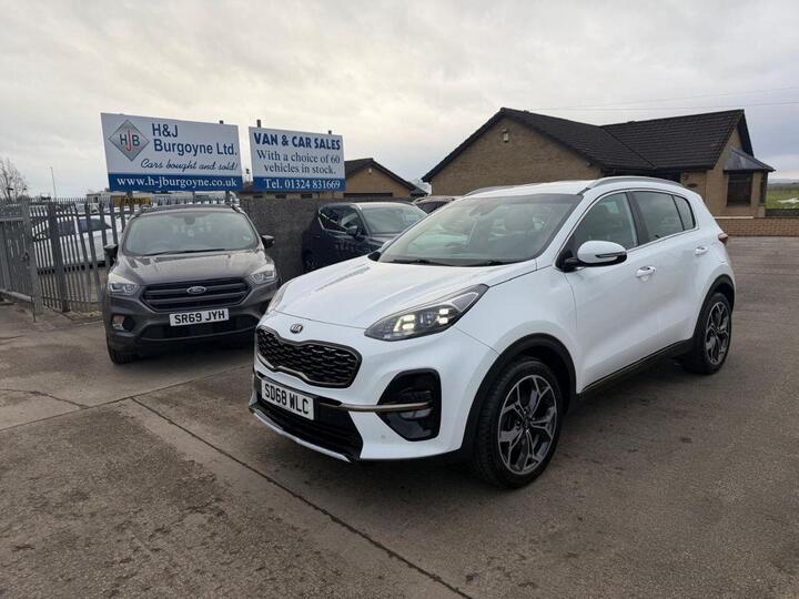 Kia SPORTAGE 1.6 T-GDi GT-Line Euro 6 (s/s) 5dr