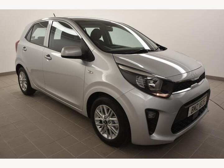 Kia PICANTO 1.0 DPi 2 AMT Euro 6 (s/s) 5dr