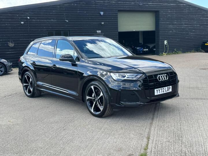 Audi Q7 3.0 TDI V6 50 Black Edition Tiptronic Quattro Euro 6 (s/s) 5dr