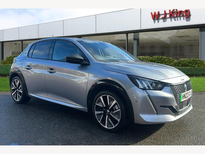 Peugeot E 208 50kWh GT Premium Auto 5dr (7kW Charger)