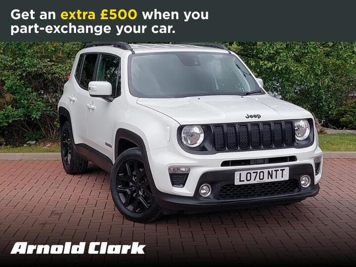 Jeep Renegade 1.3 GSE T4 Night Eagle DDCT Euro 6 (s/s) 5dr