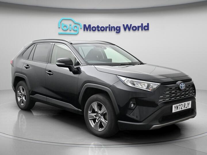 Toyota RAV4 2.5 VVT-h Icon CVT Euro 6 (s/s) 5dr