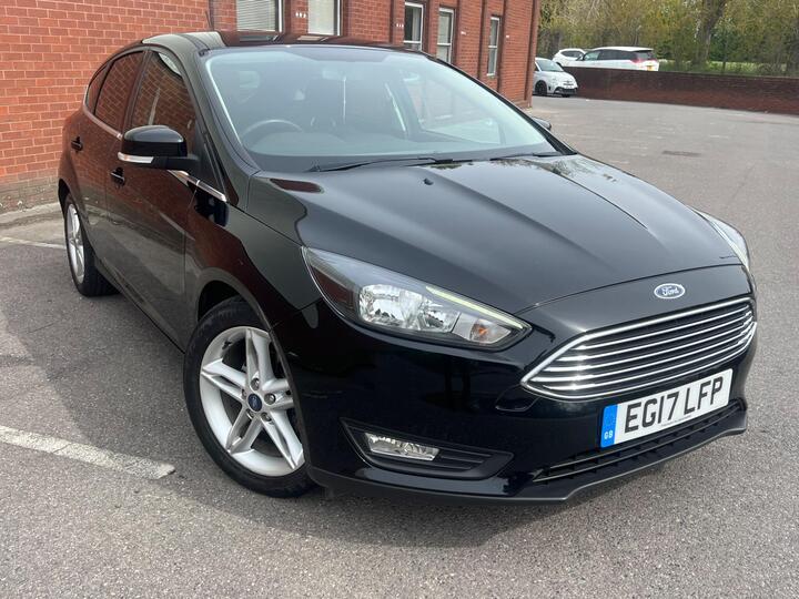 Ford Focus 1.0T EcoBoost Zetec Edition Auto Euro 6 (s/s) 5dr