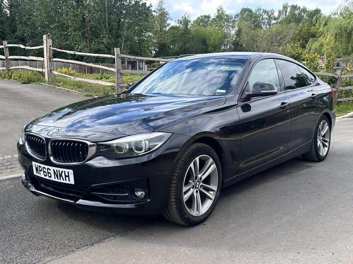 BMW 3 Series Gran Turismo 2.0 318d Sport GT Auto Euro 6 (s/s) 5dr BMW 3 Series Gran Turismo 2.0 318d Sport GT Auto Euro 6 (s/s) 5dr