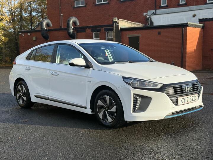 Hyundai IONIQ 1.6 H-GDi Premium SE DCT Euro 6 (s/s) 5dr Hyundai IONIQ 1.6 H-GDi Premium SE DCT Euro 6 (s/s) 5dr