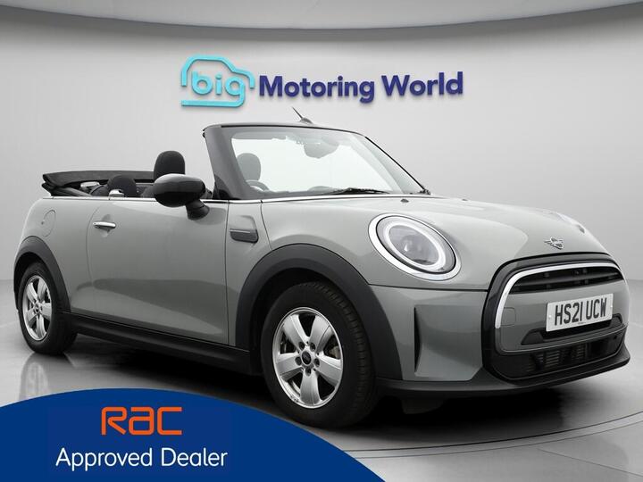 MINI Convertible 1.5 Cooper Classic Euro 6 (s/s) 2dr