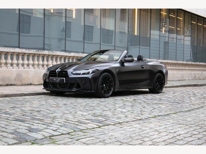 BMW M4 3.0 BiTurbo Competition Steptronic M XDrive Euro 6 (s/s) 2dr