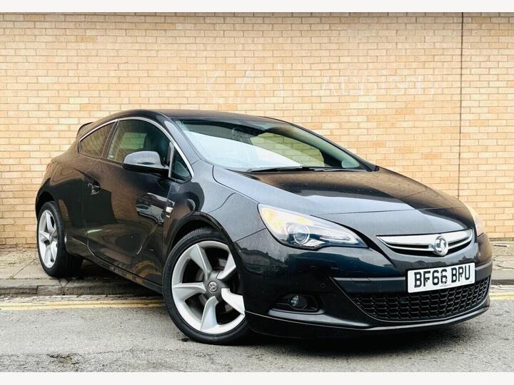 Vauxhall ASTRA GTC 1.6 CDTi EcoFLEX SRi Euro 6 (s/s) 3dr
