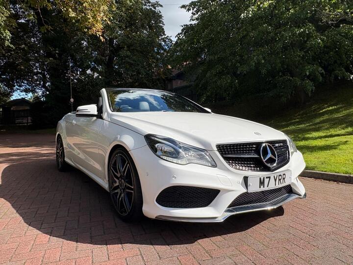 Mercedes-Benz E Class 2.1 E250 CDI AMG Sport Cabriolet G-Tronic+ Euro 5 (s/s) 2dr