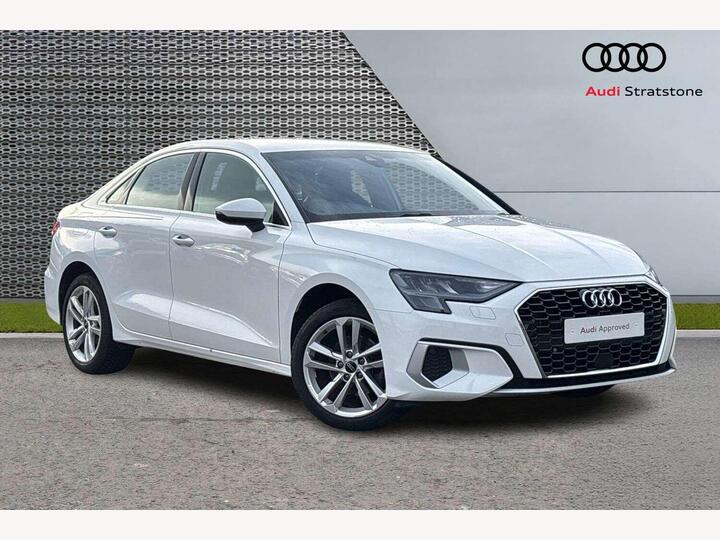 Audi A3 1.5 TFSI 35 Sport S Tronic Euro 6 (s/s) 4dr