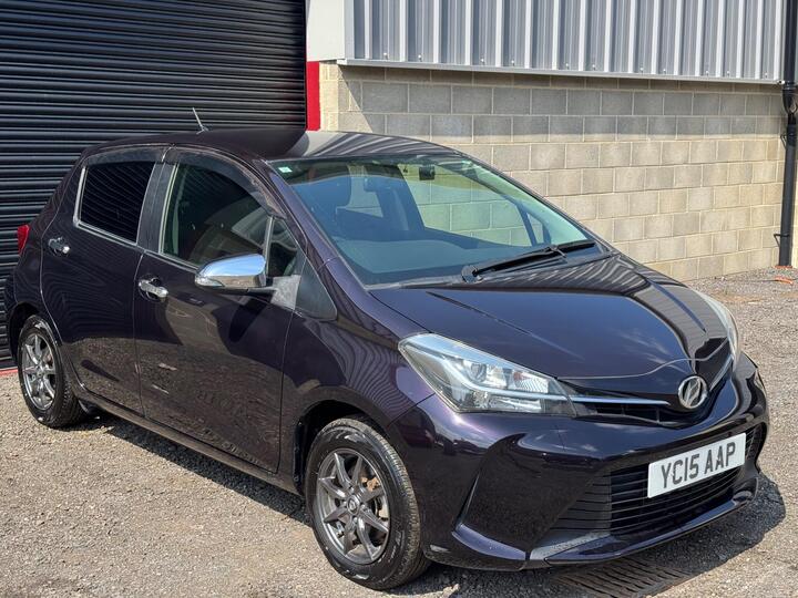 Toyota Yaris 1L PETROL AUTOMATIC 5dr