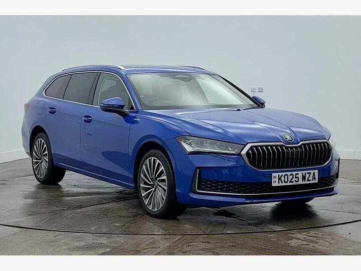 Skoda Superb 2.0 TDI Laurin & Klement DSG 4WD Euro 6 (s/s) 5dr