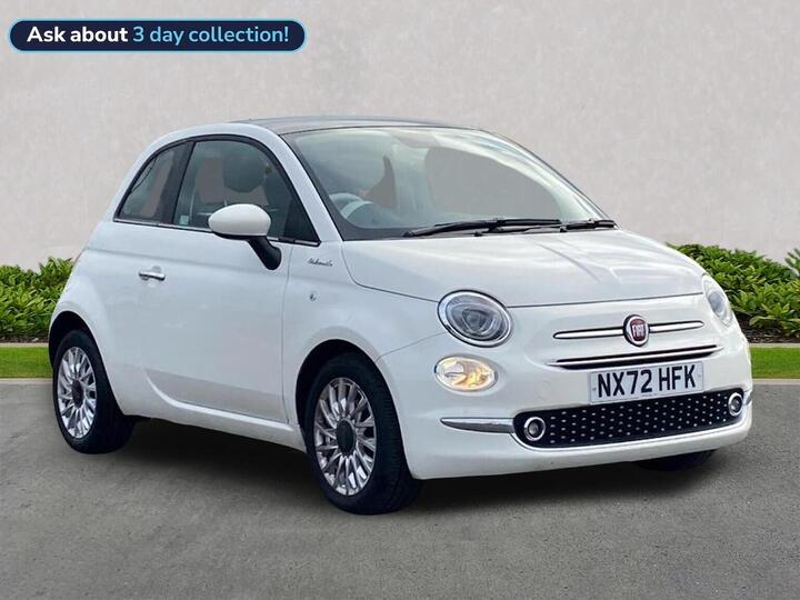 Fiat 500 1.0 MHEV Dolcevita Euro 6 (s/s) 3dr