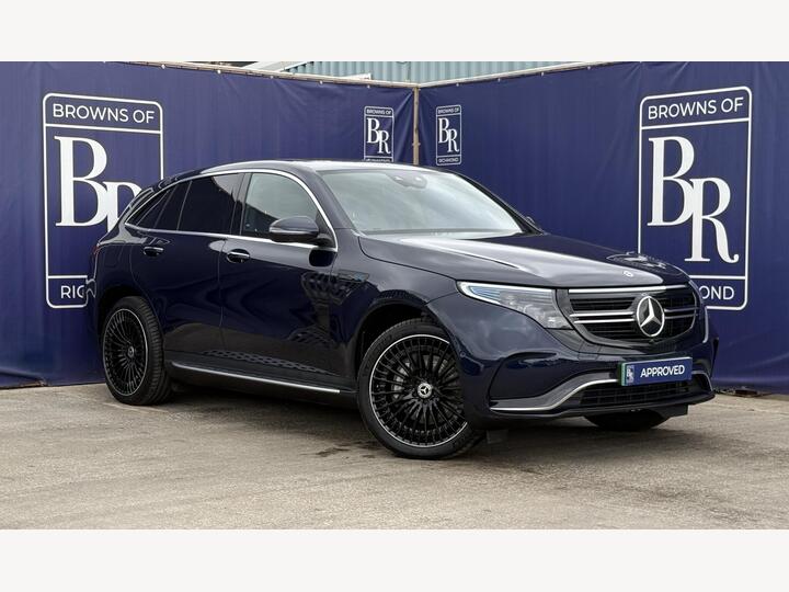 Mercedes-Benz EQC EQC 400 80kWh AMG Line (Premium Plus) Auto 4MATIC 5dr