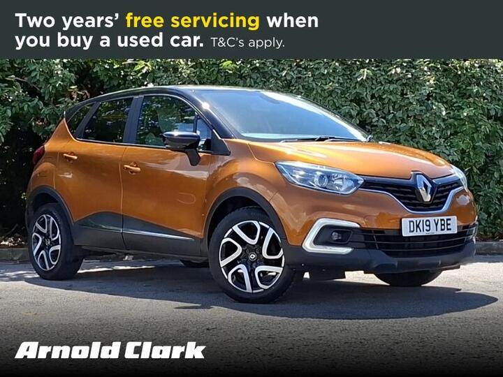 Renault Captur 1.5 DCi ENERGY Iconic EDC Euro 6 (s/s) 5dr