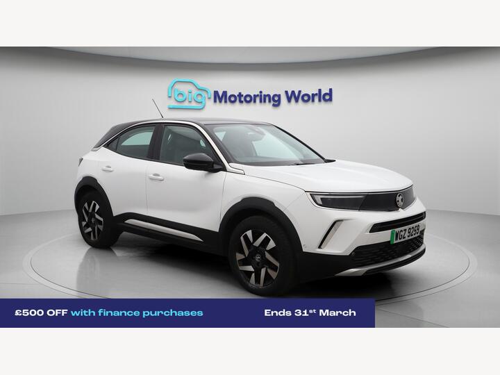 Vauxhall Mokka Electric 50kWh Elite Premium Auto 5dr Vauxhall Mokka Electric 50kWh Elite Premium Auto 5dr