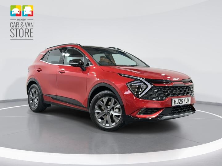 Kia SPORTAGE 1.6 H T-GDi GT-Line S Auto Euro 6 (s/s) 5dr