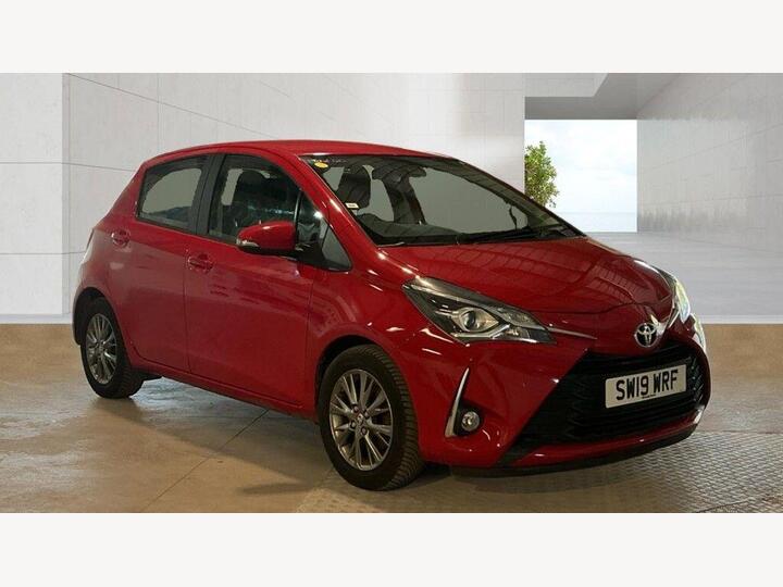 Toyota Yaris 1.5 VVT-i Icon CVT Euro 6 5dr