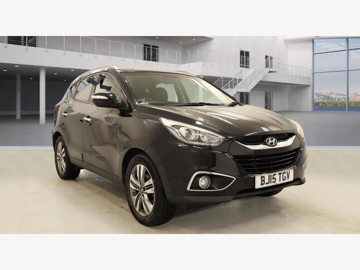 Hyundai Ix35 1.7 CRDi Premium Euro 5 (s/s) 5dr