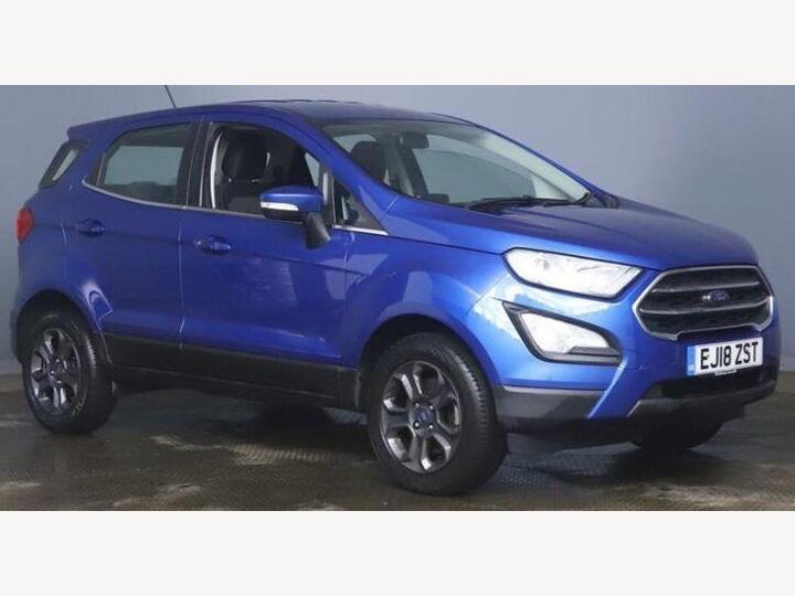 Ford EcoSport 1.0T EcoBoost Zetec Euro 6 (s/s) 5dr