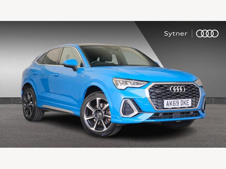 Audi Q3 AVANT 2.0 TFSI 45 S Line Sportback S Tronic Quattro Euro 6 (s/s) 5dr