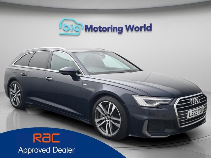 Audi A6 Avant 2.0 TFSIe 50 S Line S Tronic Quattro Euro 6 (s/s) 5dr 17.9kWh