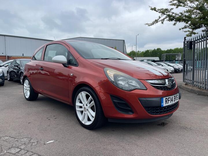 Vauxhall Corsa 1.2 16V Sting Euro 5 3dr (A/C) Vauxhall Corsa 1.2 16V Sting Euro 5 3dr (A/C)