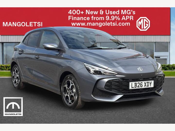 MG MG3 1.5 Hybrid+ Trophy Auto Euro 6 (s/s) 5dr