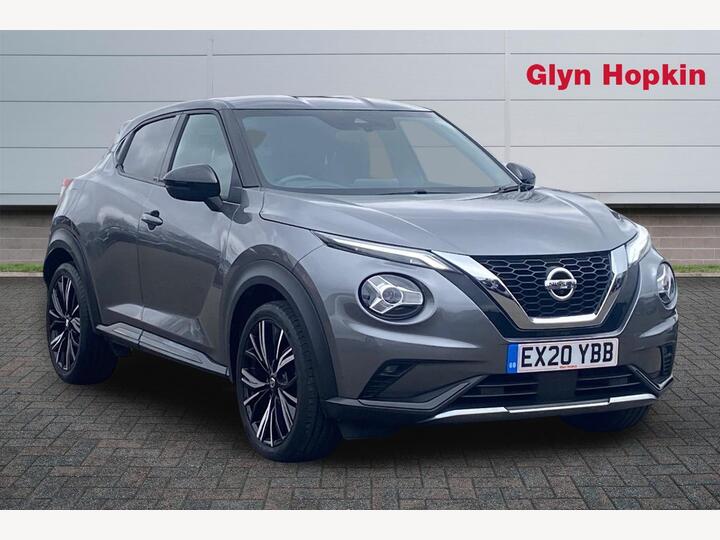 Nissan Juke 1.0 DIG-T Tekna+ DCT Auto Euro 6 (s/s) 5dr