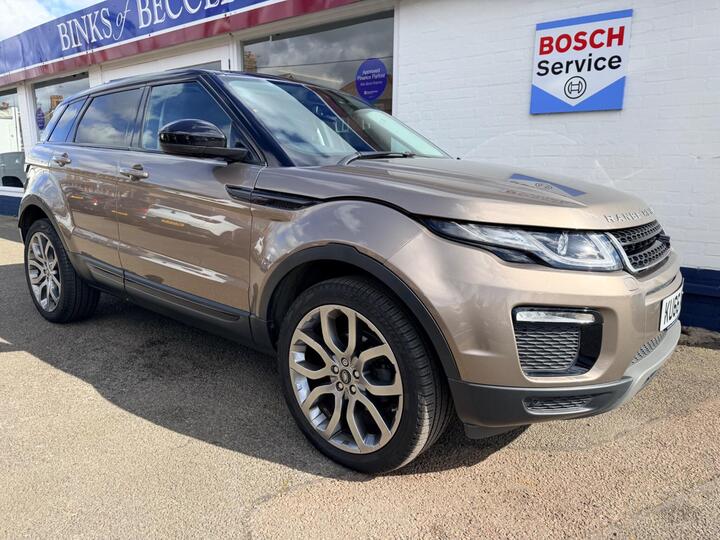 Land Rover Range Rover Evoque 2.0 ED4 SE Tech FWD Euro 6 (s/s) 5dr