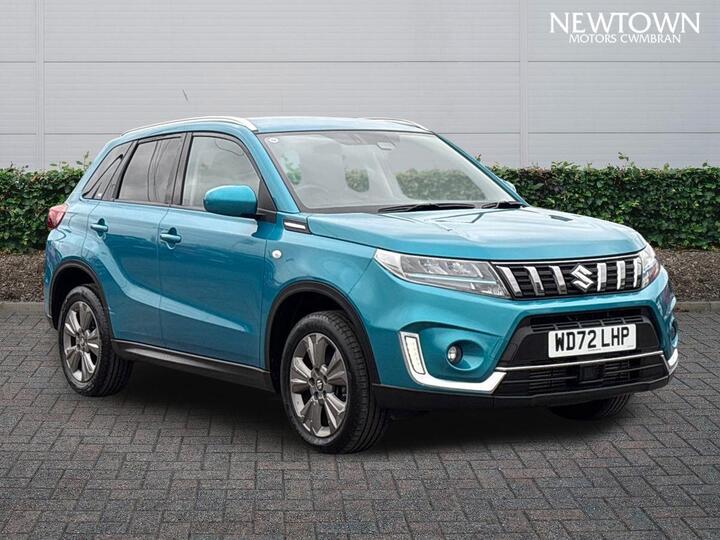 Suzuki Vitara 1.4 Boosterjet MHEV SZ-T Euro 6 (s/s) 5dr Suzuki Vitara 1.4 Boosterjet MHEV SZ-T Euro 6 (s/s) 5dr