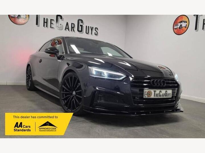 Audi A5 2.0 TFSI 35 S Line S Tronic Euro 6 (s/s) 2dr