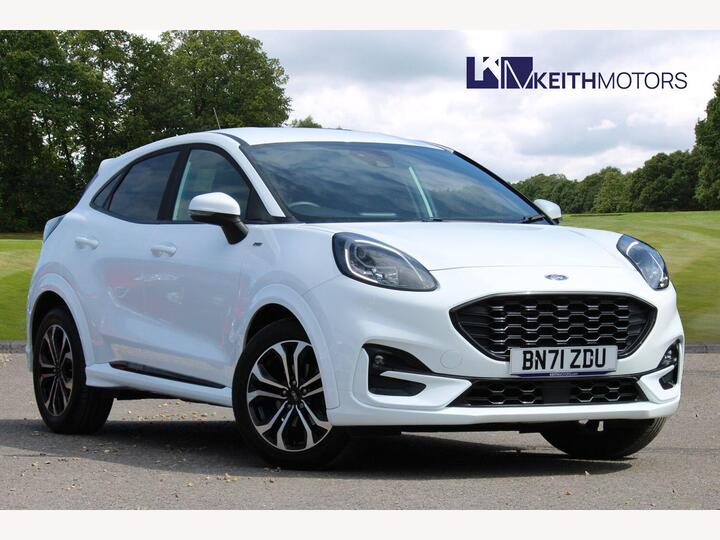 Ford Puma 1.0T EcoBoost MHEV ST-Line Euro 6 (s/s) 5dr
