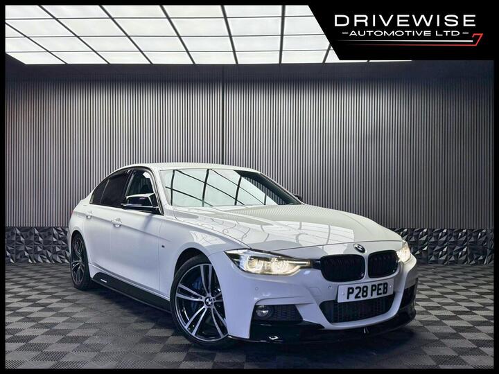 BMW 3 Series 3.0 330d M Sport Auto Euro 6 (s/s) 4dr