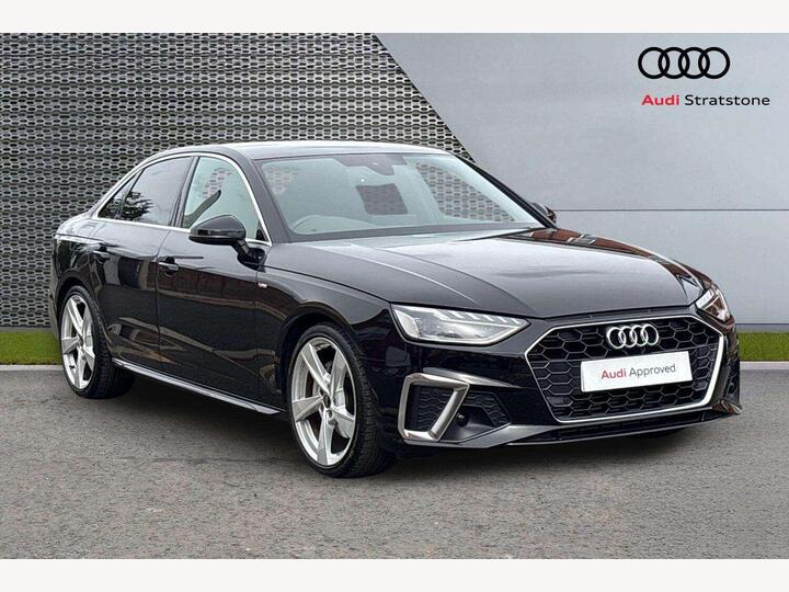 Audi A4 2.0 TFSI 40 S Line S Tronic Euro 6 (s/s) 4dr