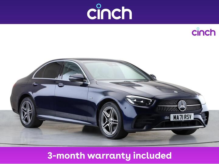 Mercedes-Benz E-Class 2.0 E300de 13.5kWh AMG Line Edition G-Tronic+ Euro 6 (s/s) 4dr