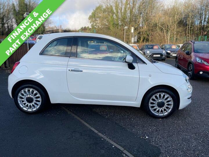 Fiat 500 1.2 Lounge Euro 6 (s/s) 3dr