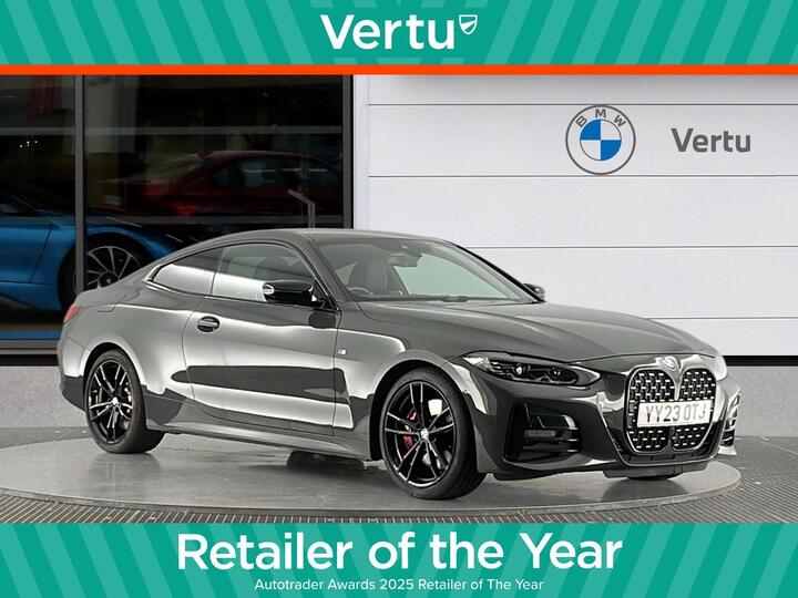 BMW 4 Series 2.0 420i M Sport Pro Edition Auto Euro 6 (s/s) 2dr