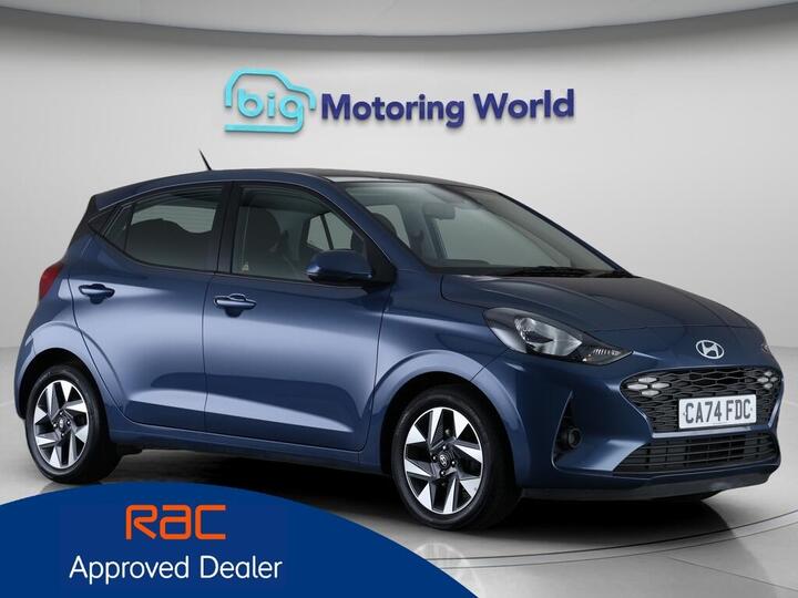 Hyundai I10 1.0 Advance Euro 6 (s/s) 5dr