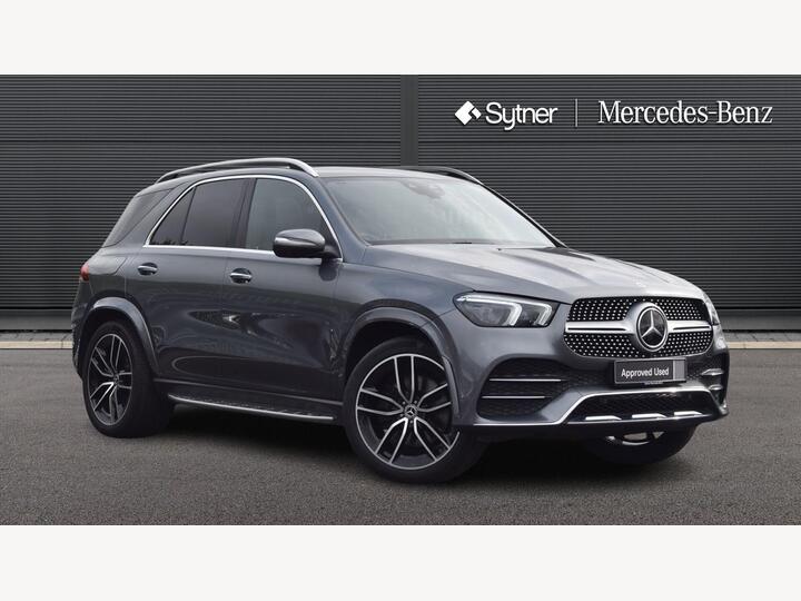Mercedes-Benz GLE 2.9 GLE400d AMG Line (Premium Plus) G-Tronic 4MATIC Euro 6 (s/s) 5dr (7 Seat)