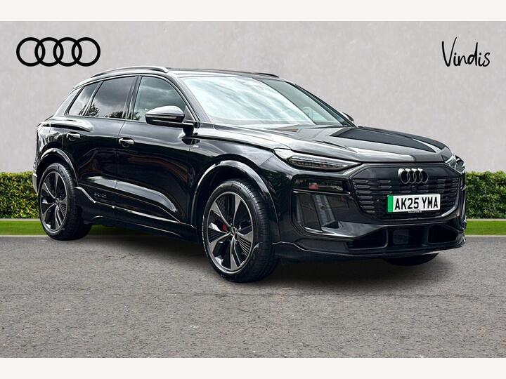 Audi Q6 E-Tron SUV 100kWh Edition 1 Auto Quattro 5dr
