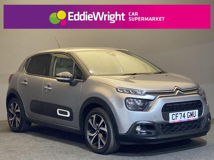 Citroen C3 1.2 PureTech MAX EAT6 Euro 6 (s/s) 5dr Citroen C3 1.2 PureTech MAX EAT6 Euro 6 (s/s) 5dr